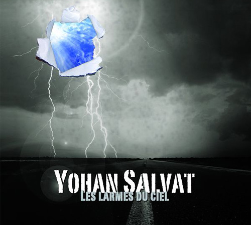 Yohan Salvat album Les larmes du ciel